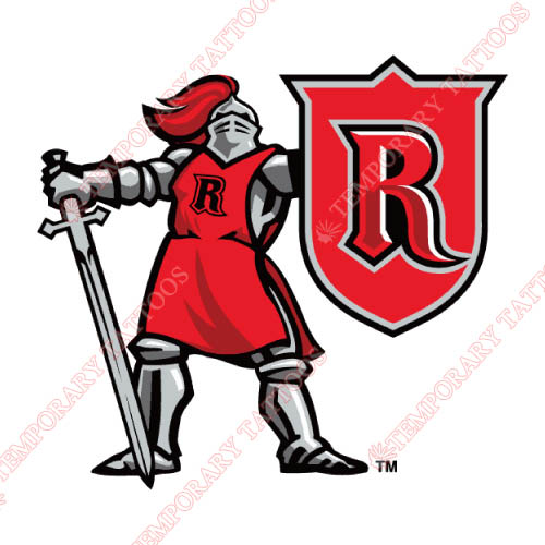 Rutgers Scarlet Knights Customize Temporary Tattoos Stickers NO.6036